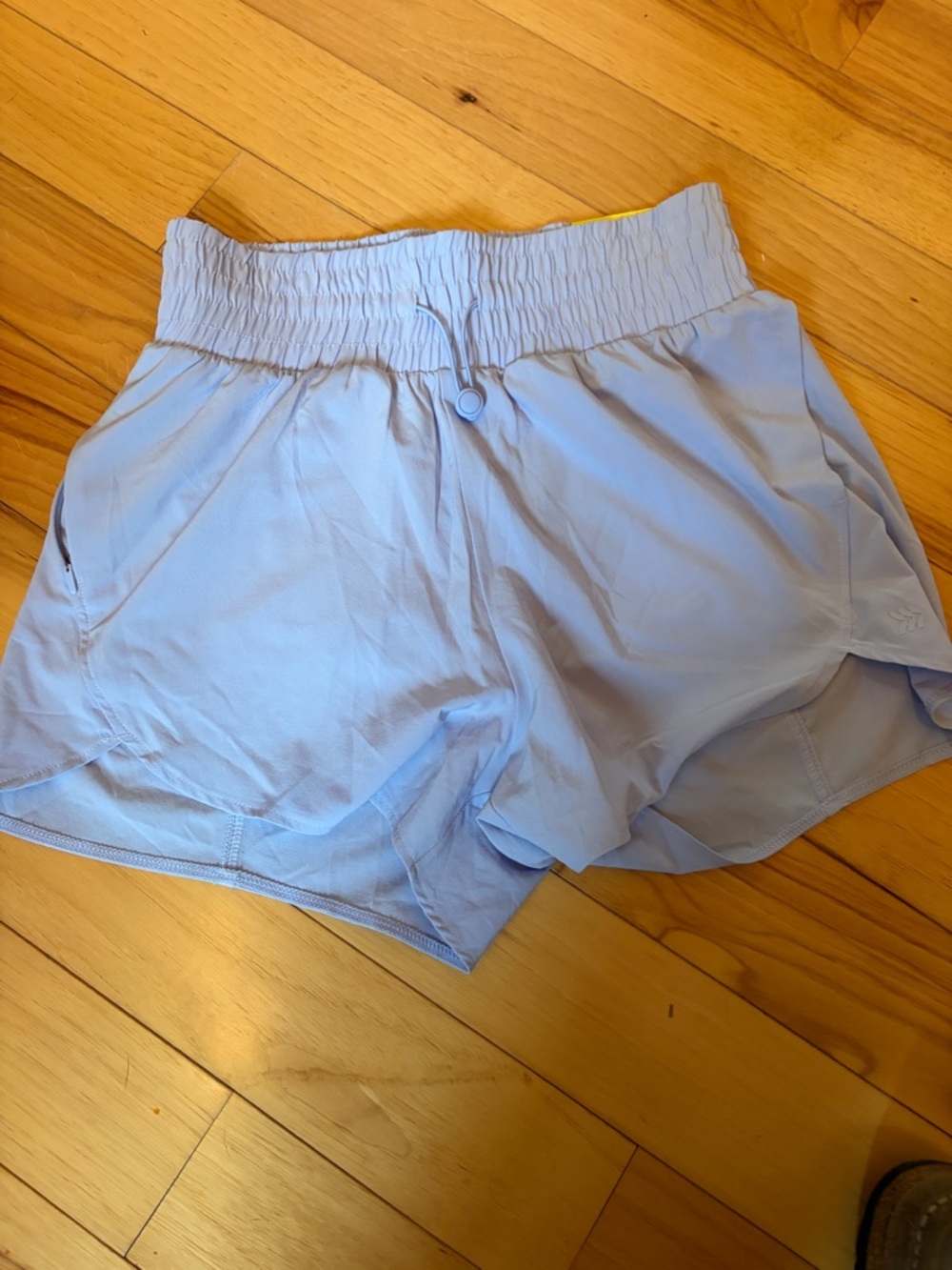 NWT All in Motion Lilac Women's Athletic Shorts with Elastic Waist